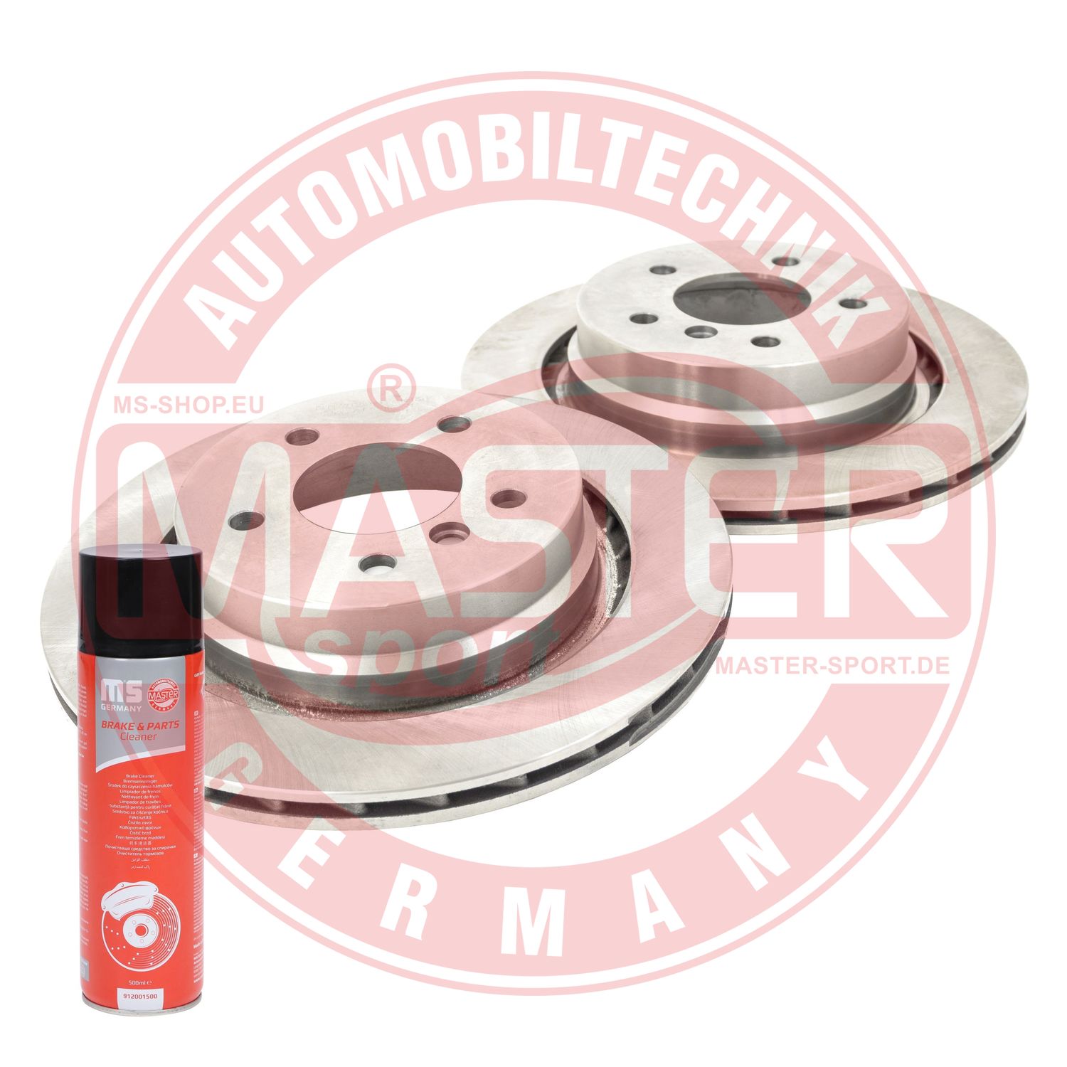 Brake Disc (24012001901-SET-MSP)