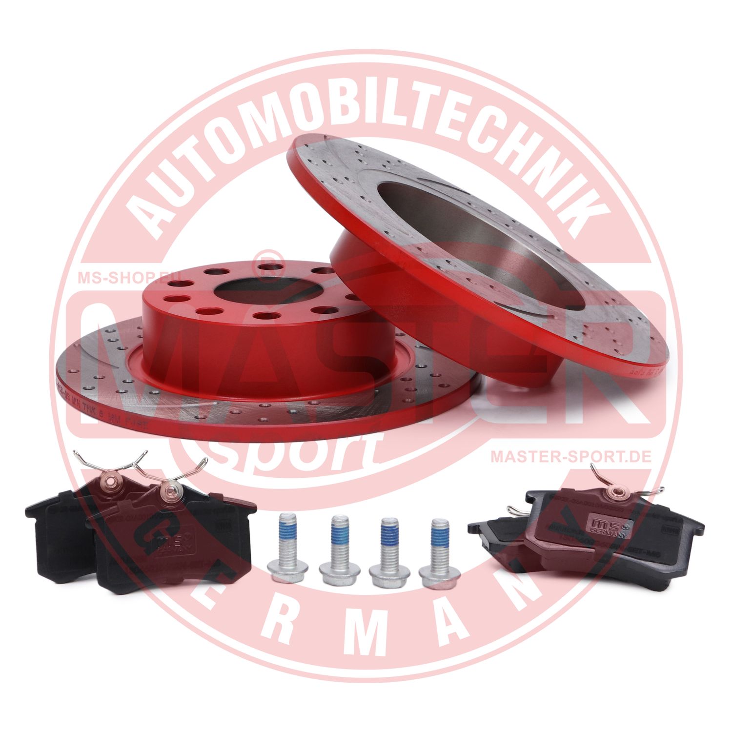Brake Kit, disc brake (201022772)
