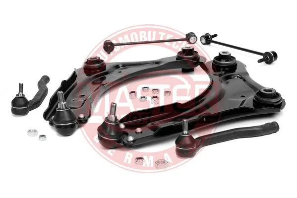 Control/Trailing Arm Kit, wheel suspension
