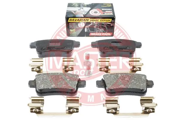 Brake Pad Set, disc brake (K6027442)