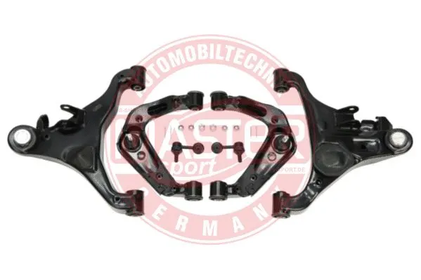 Control/Trailing Arm Kit, wheel suspension (36940/2-KIT-MS)