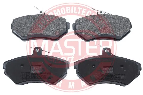 Brake Pad Set, disc brake (13046028222N-SET-MS)