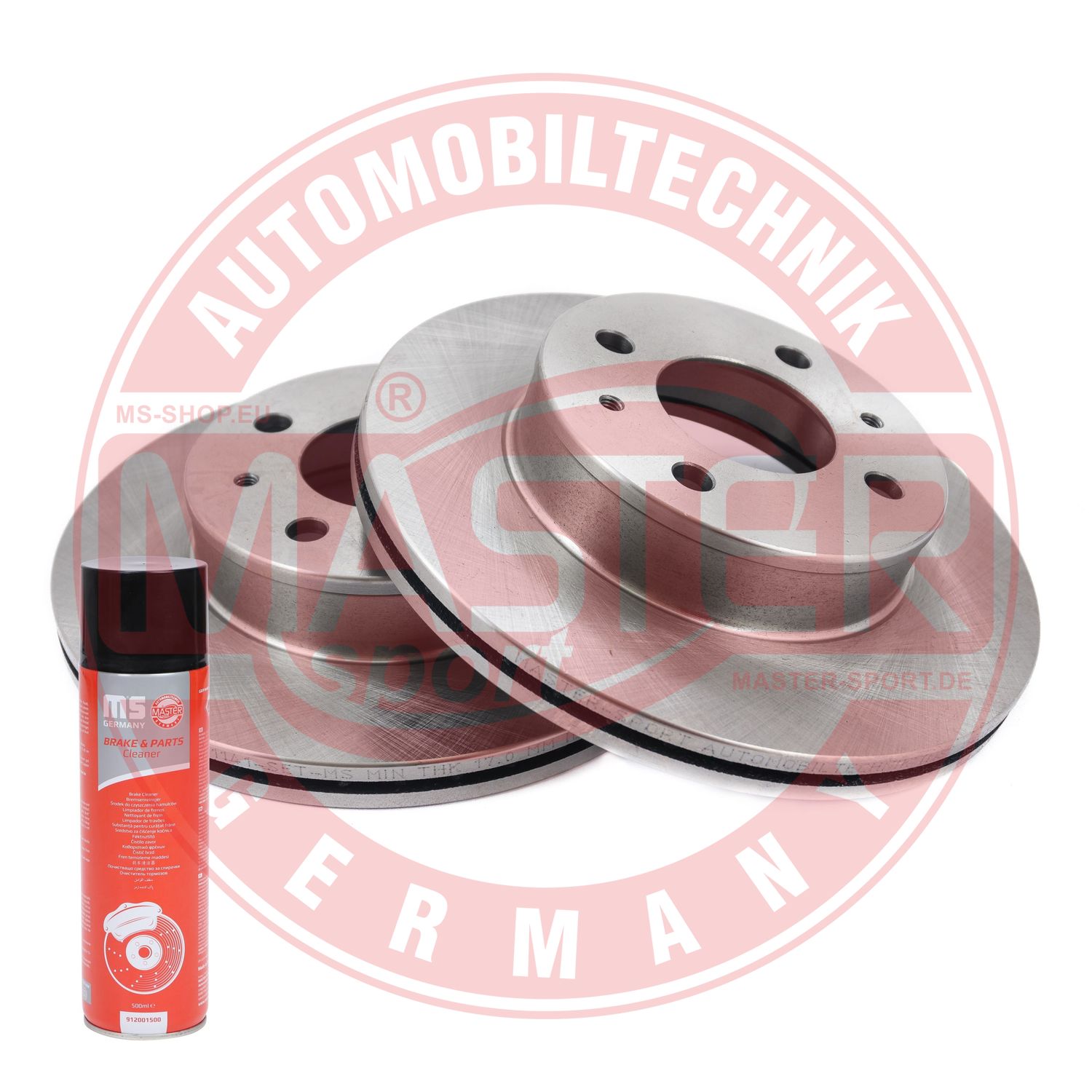Brake Disc (24011901141-SET-MSP)