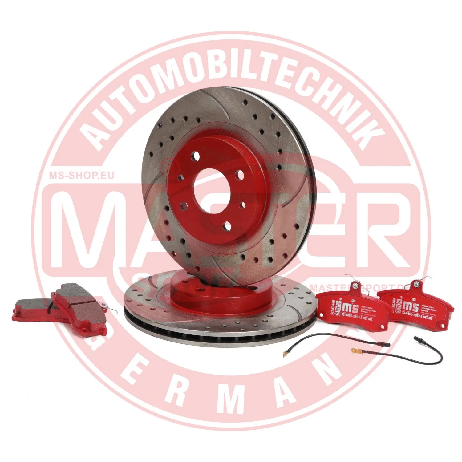 Brake Kit, disc brake (201421450)