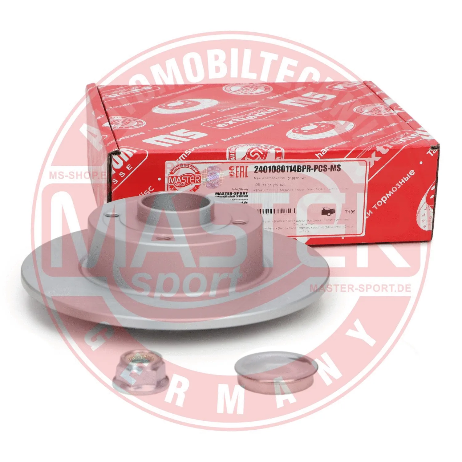 Brake Disc (2401080114BPR-PCS-MS)