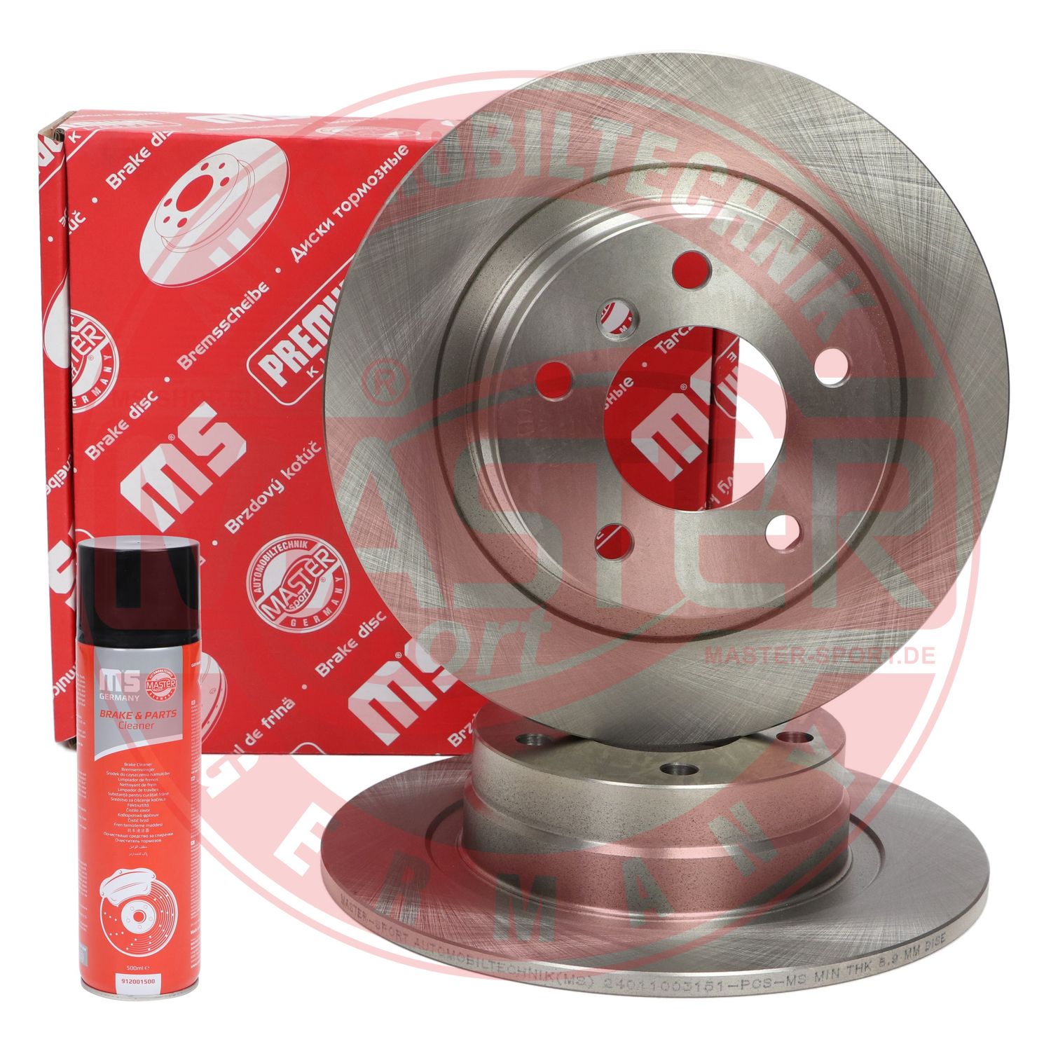 Brake Disc (24011003151-SET-MSP)