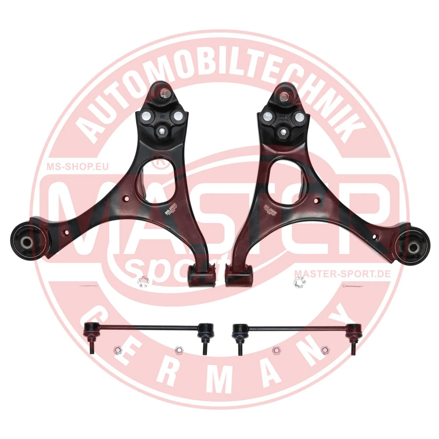 Control/Trailing Arm Kit, wheel suspension