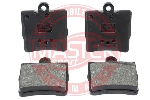 Brake Pad Set, disc brake (13046040642N-SET-MS)