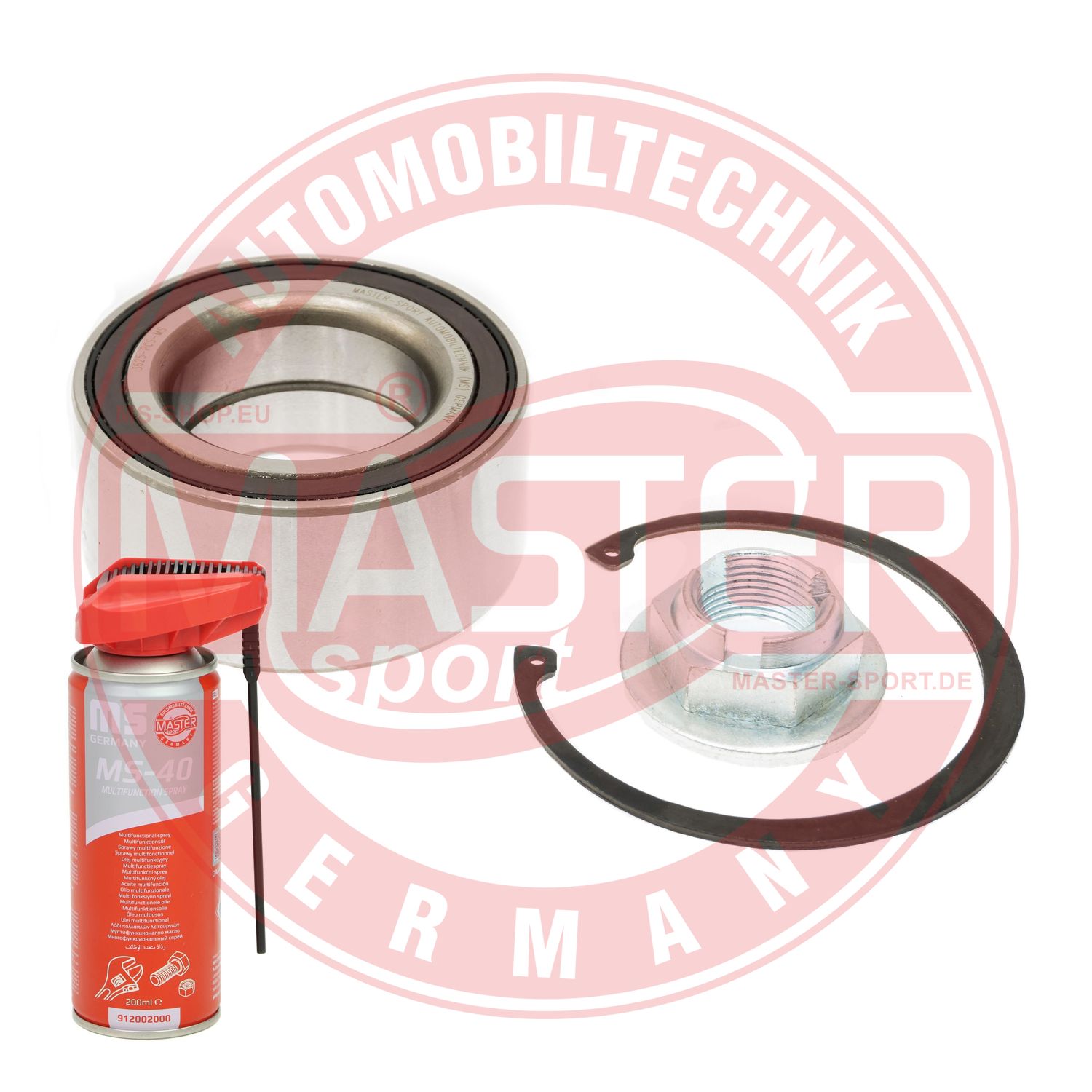 Wheel Bearing Kit (3625-SET-MSP)