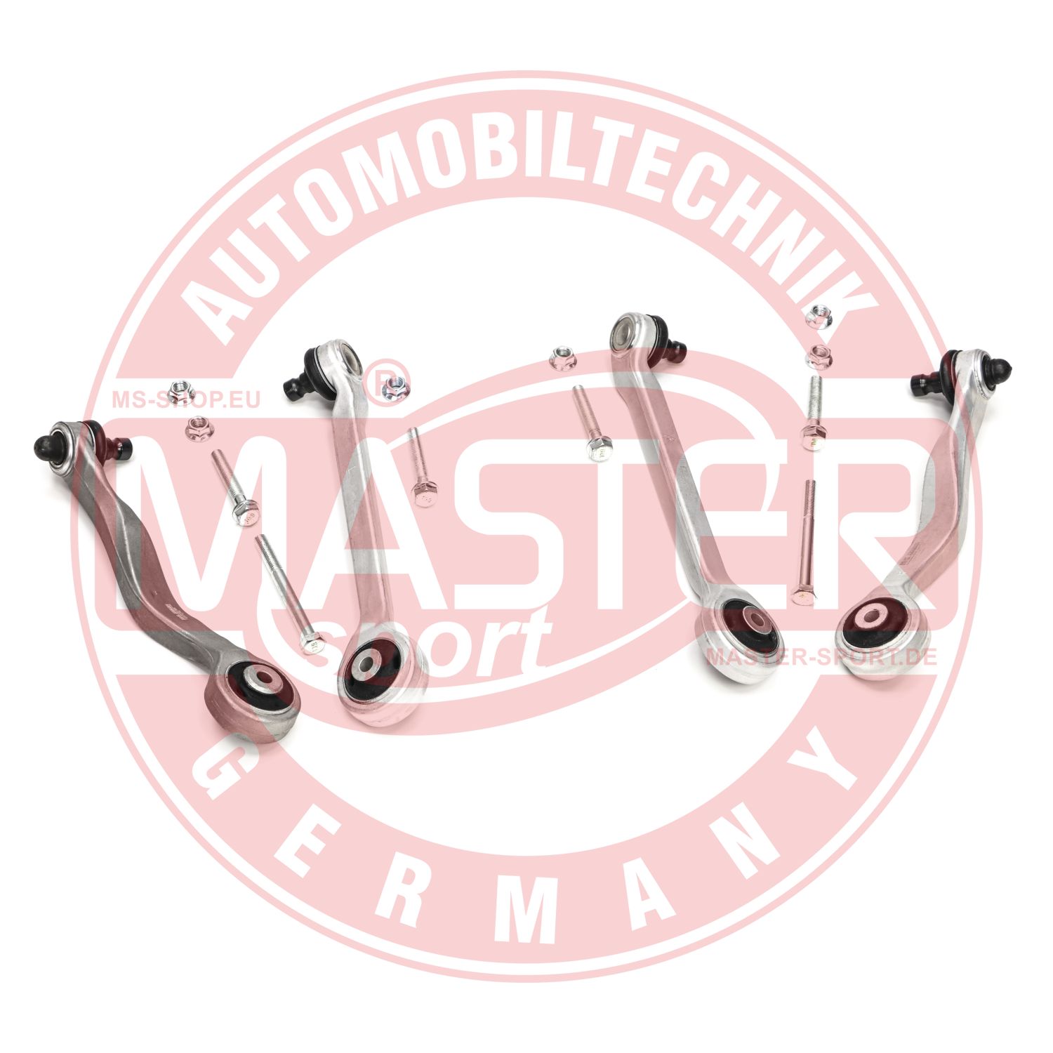 Control/Trailing Arm Kit, wheel suspension