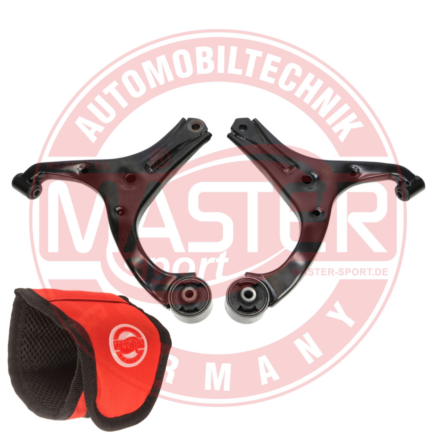 Control/Trailing Arm Kit, wheel suspension (36956/3-KIT-MSM)