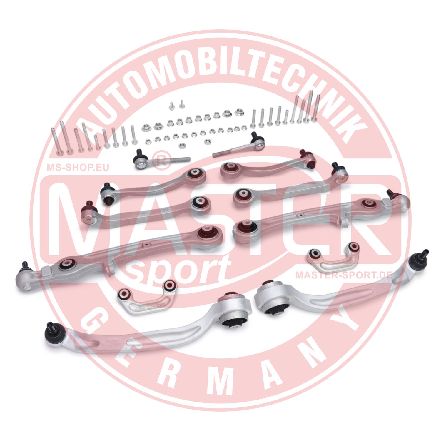 Control/Trailing Arm Kit, wheel suspension