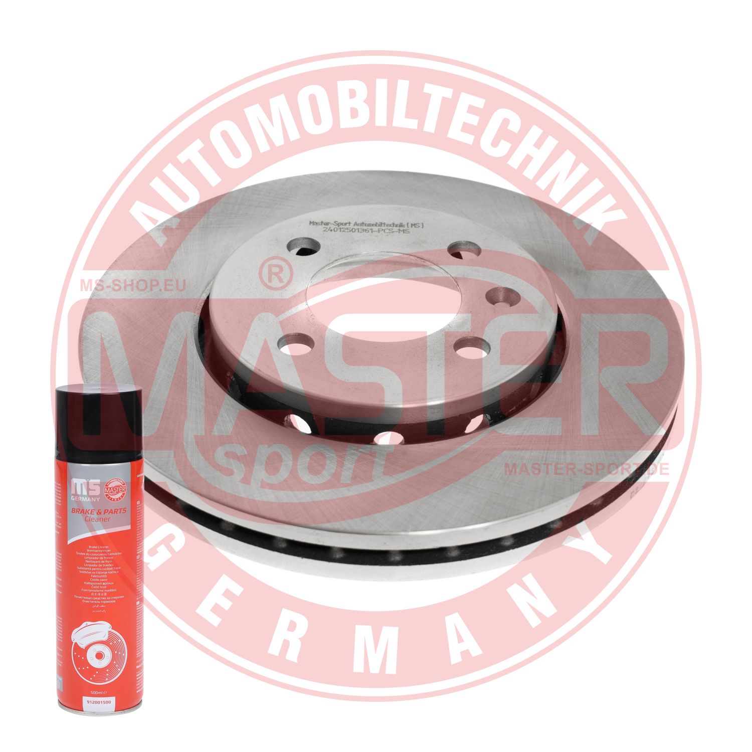 Brake Disc (24012501361-PCS-MSP)