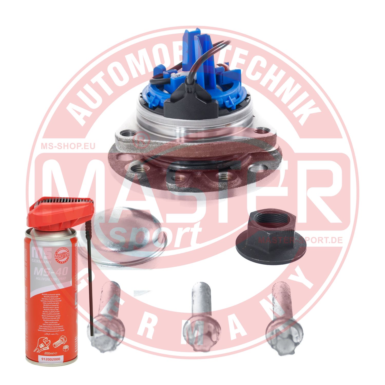 Wheel Bearing Kit (6688-SET-MSP)