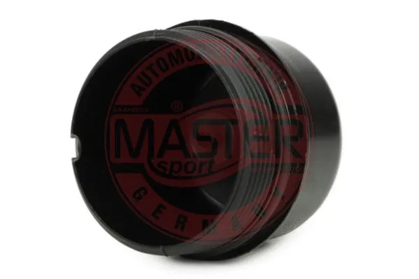 Cap, oil filter housing