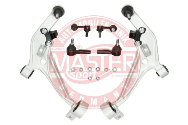 Control/Trailing Arm Kit, wheel suspension