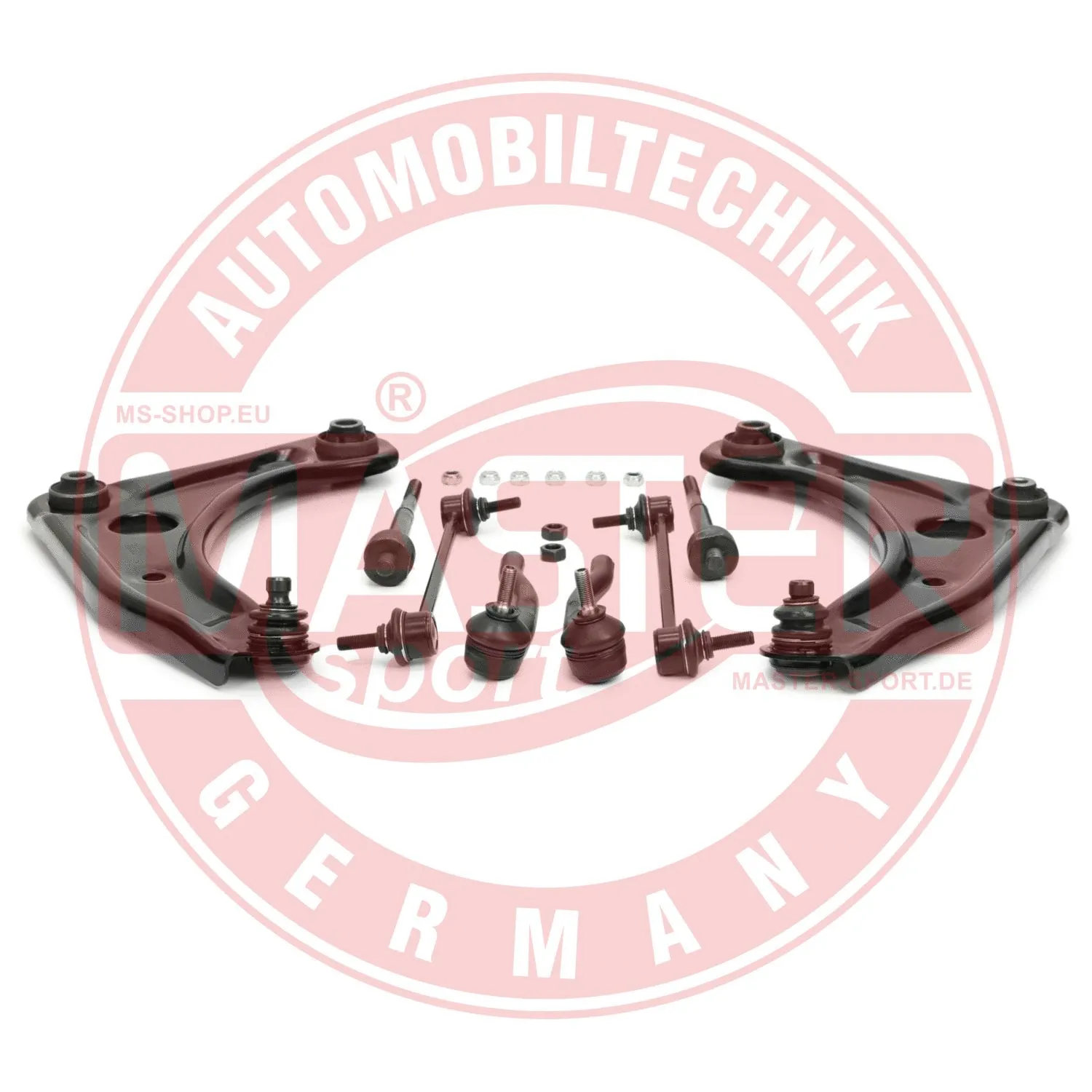 Control/Trailing Arm Kit, wheel suspension