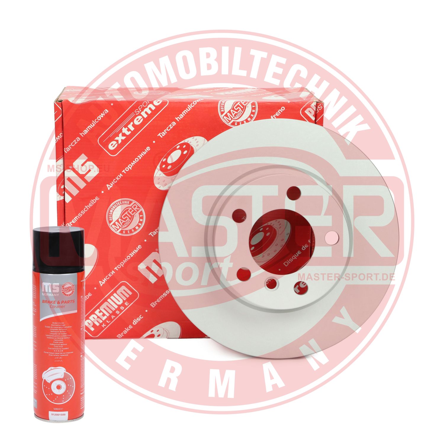 Brake Disc (24012202781PR-PCS-MSP)