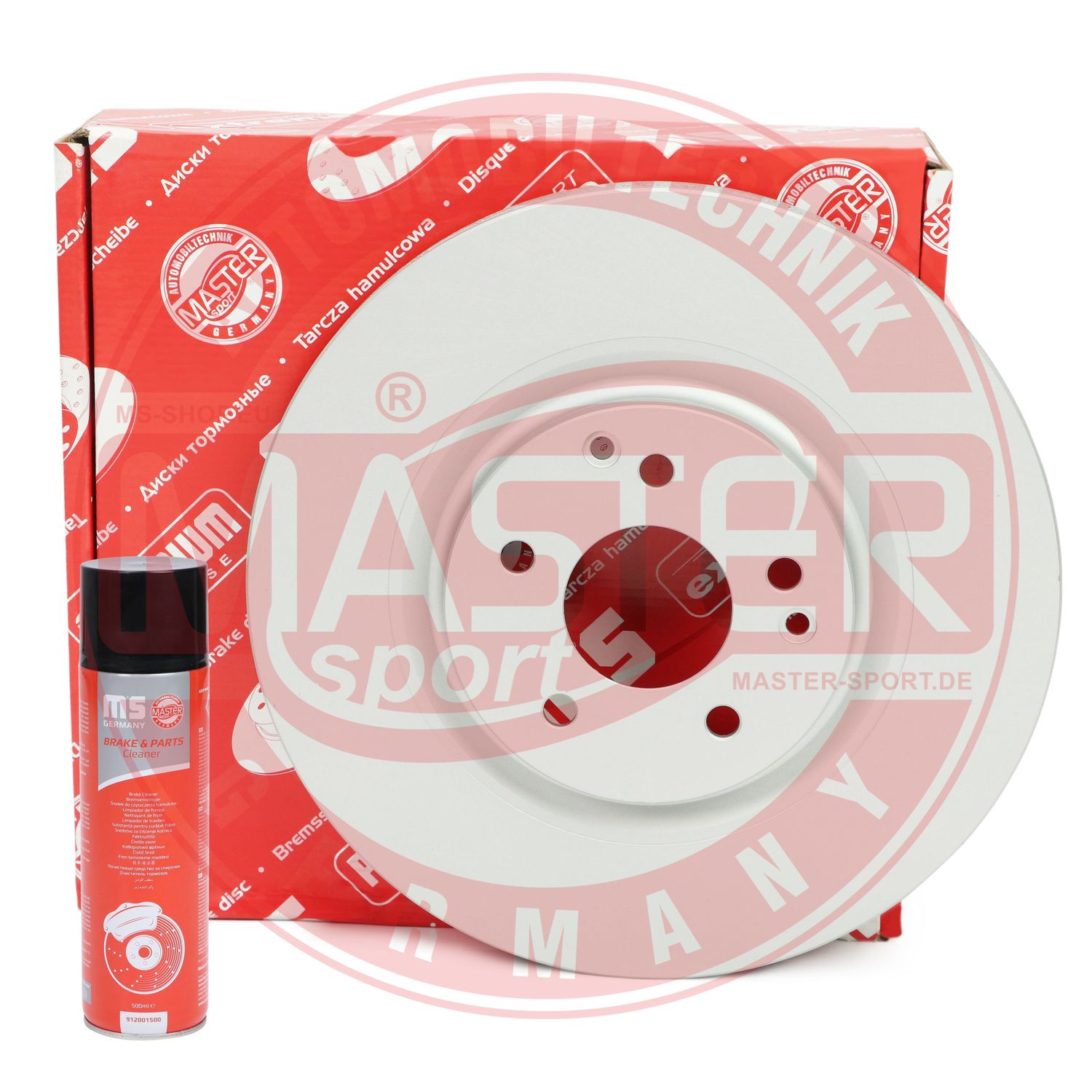Brake Disc (24012801881-PCS-MSP)