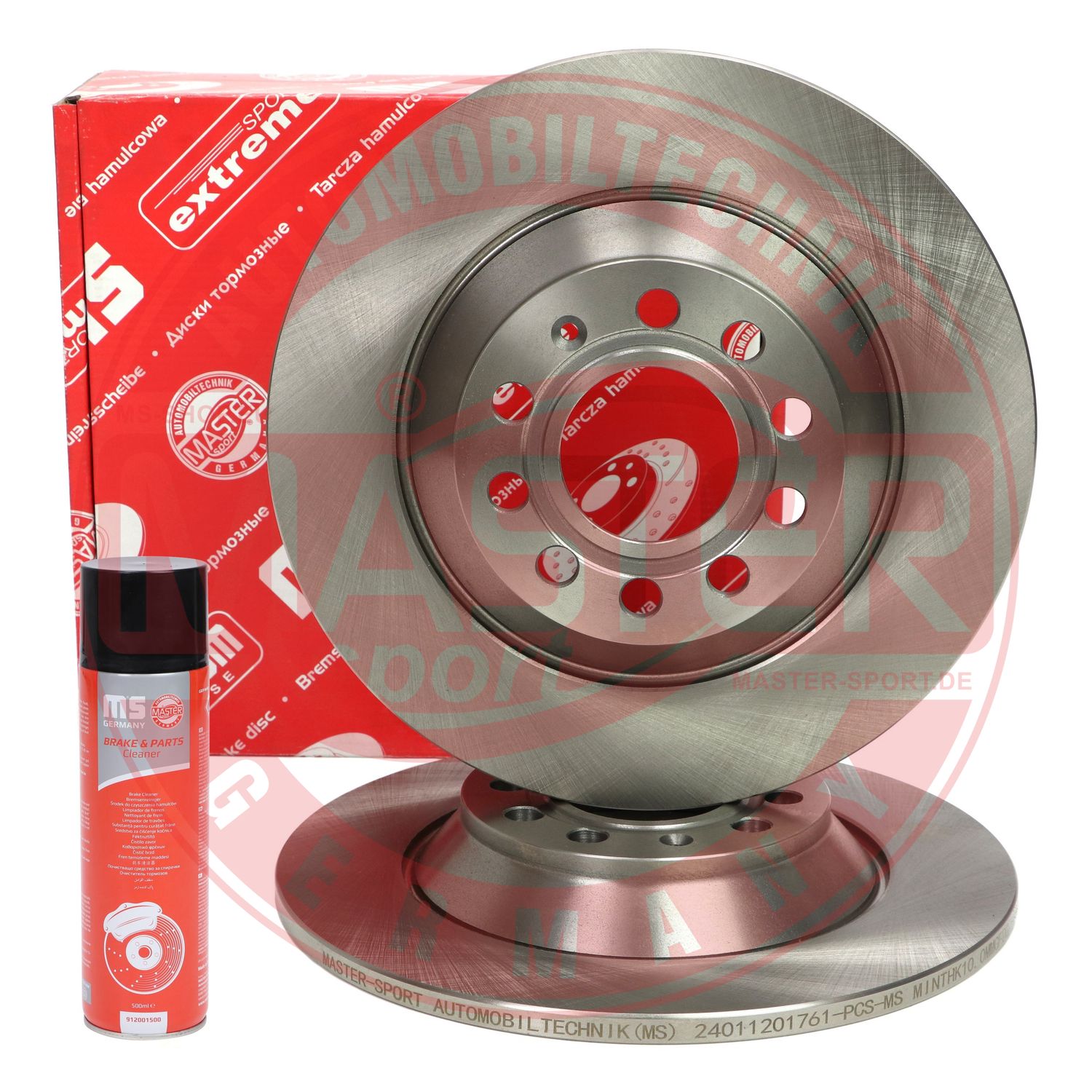 Brake Disc (24011201761-SET-MSP)