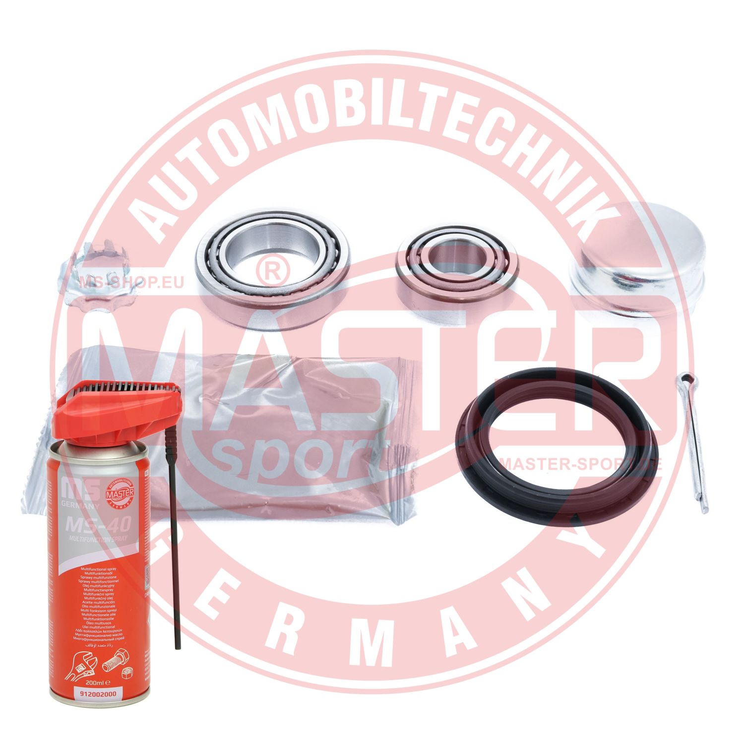Wheel Bearing Kit (529-PR-SET-MSP)