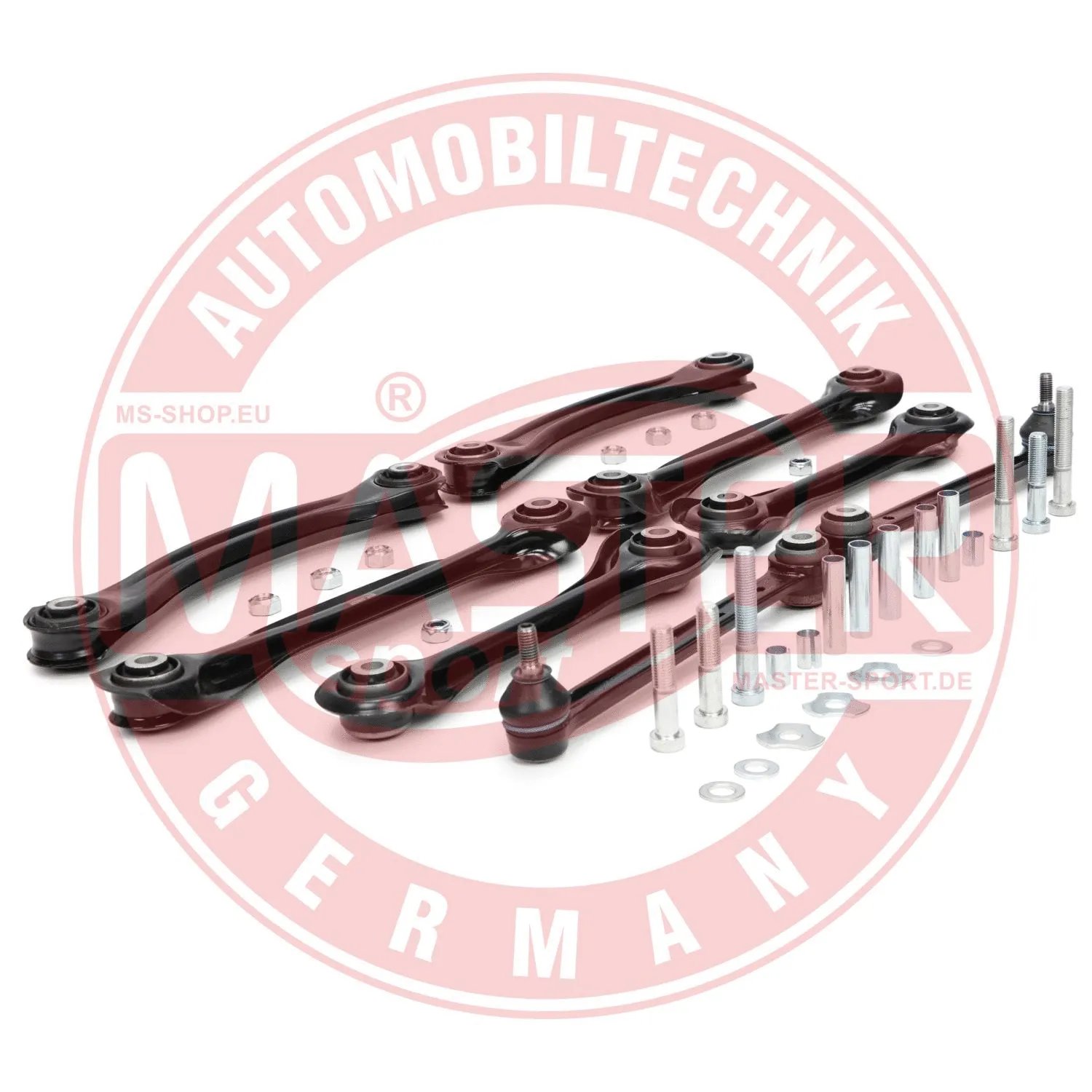 Control/Trailing Arm Kit, wheel suspension