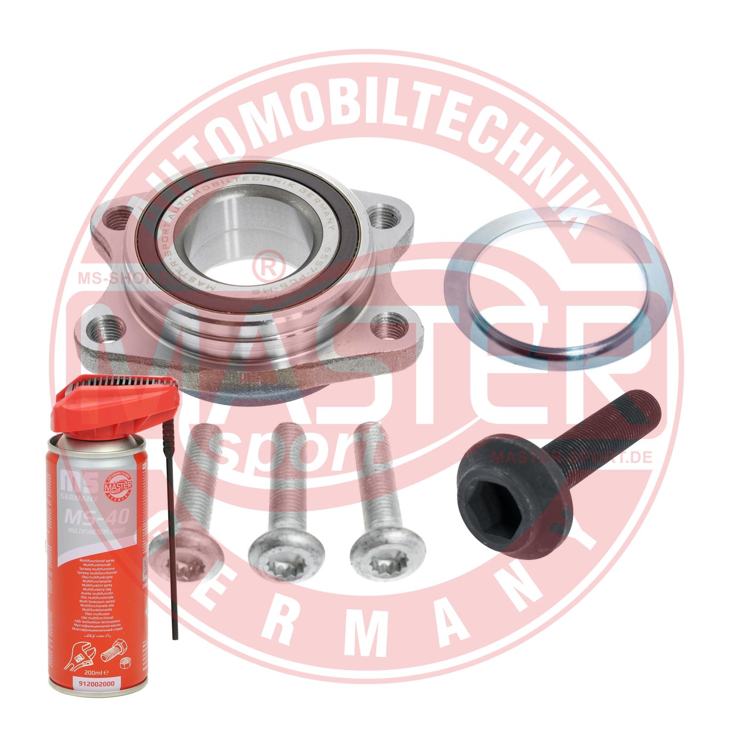 Wheel Bearing Kit (6557-SET-MSP)