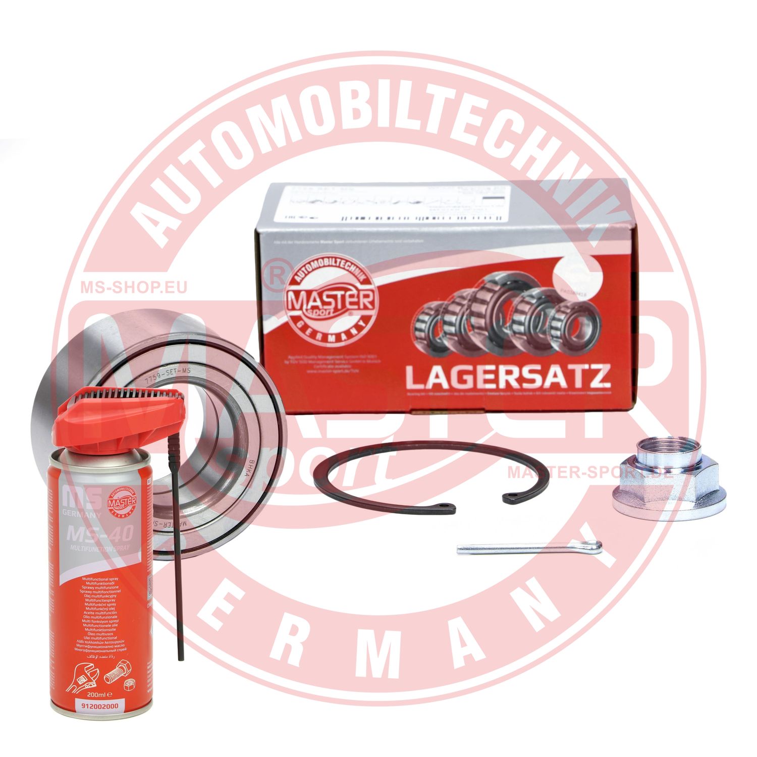 Wheel Bearing Kit (7759-SET-MSP)
