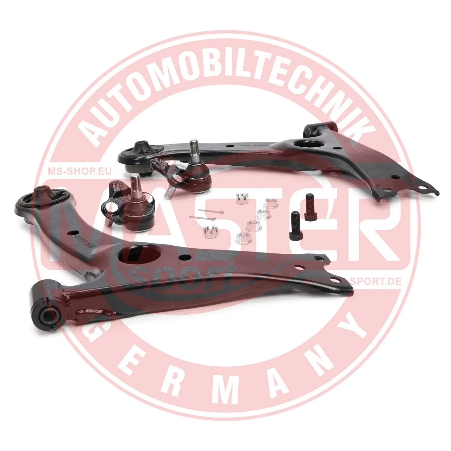 Control/Trailing Arm Kit, wheel suspension