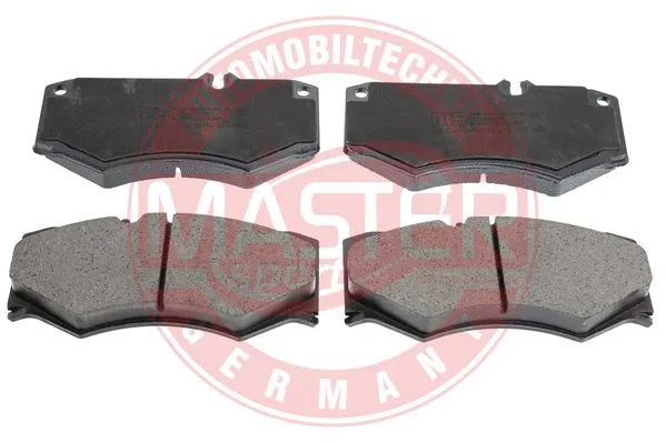 Brake Pad Set, disc brake (13046044012N-SET-MS)