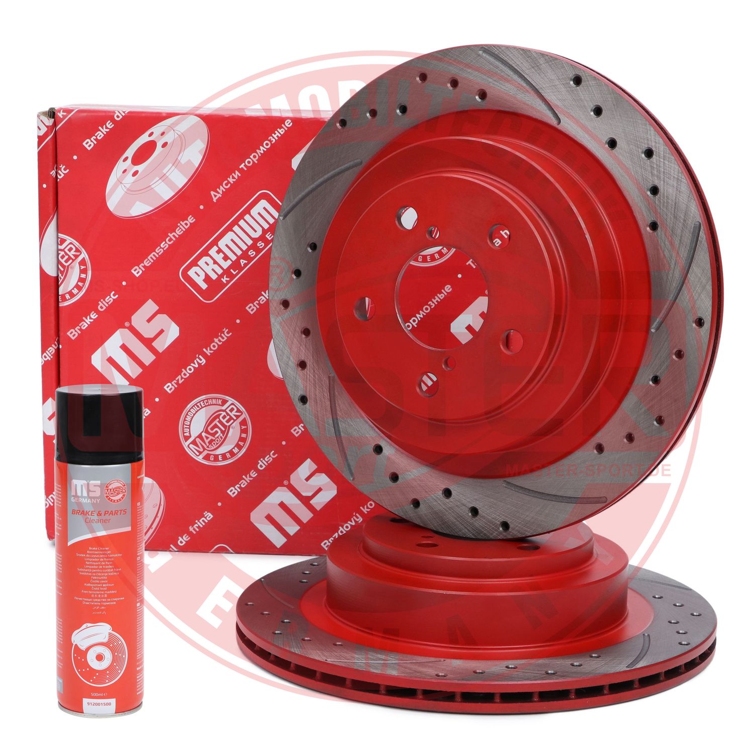 Brake Disc (24011807251SE-SET-MSP)