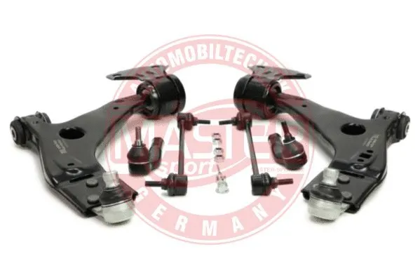 Control/Trailing Arm Kit, wheel suspension