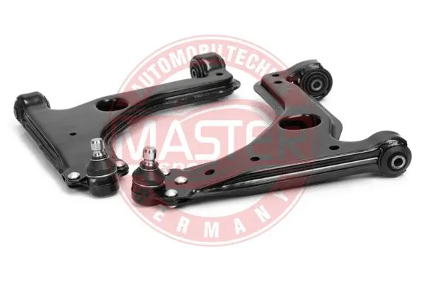Control/Trailing Arm Kit, wheel suspension