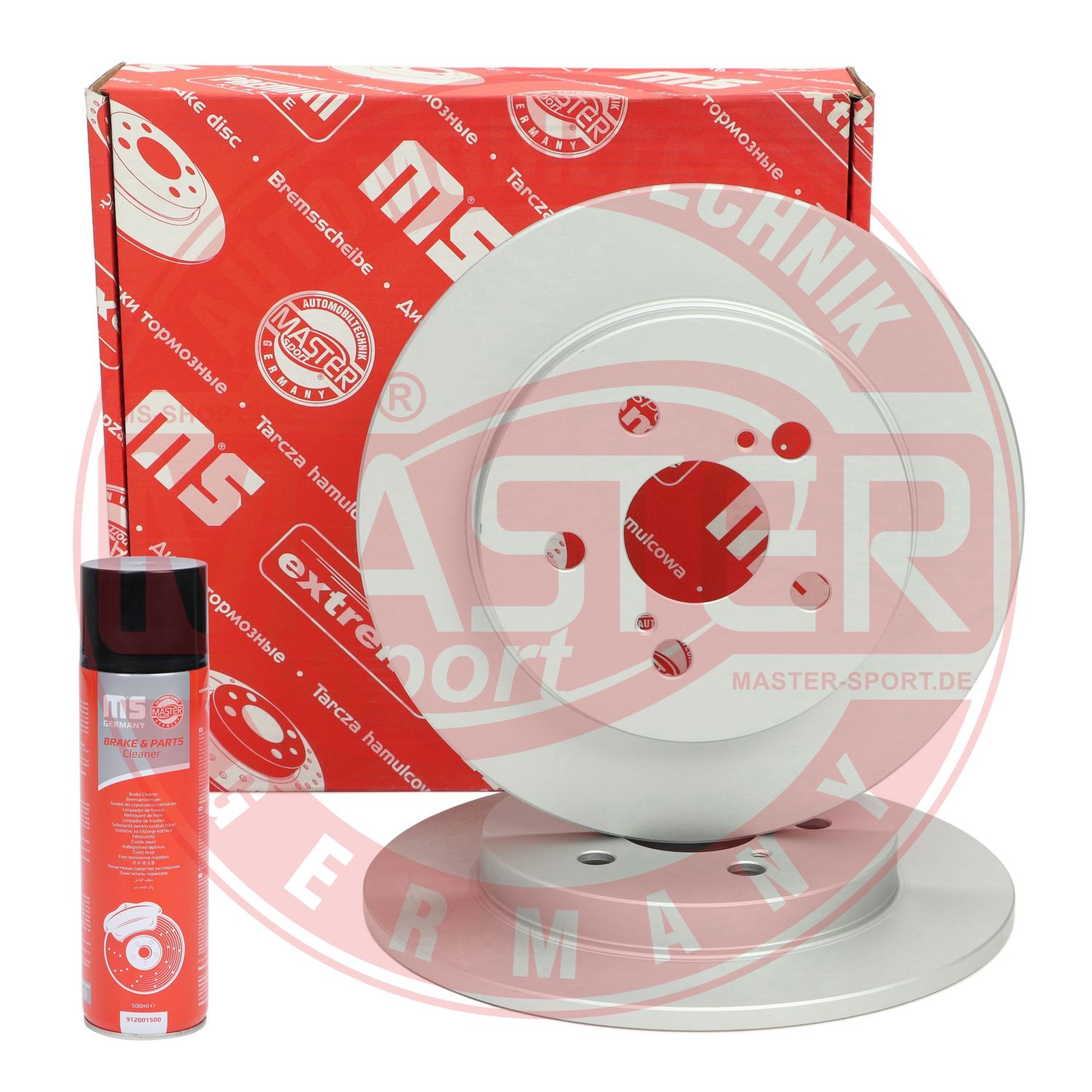 Brake Disc (24010901631PR-SET-MSP)