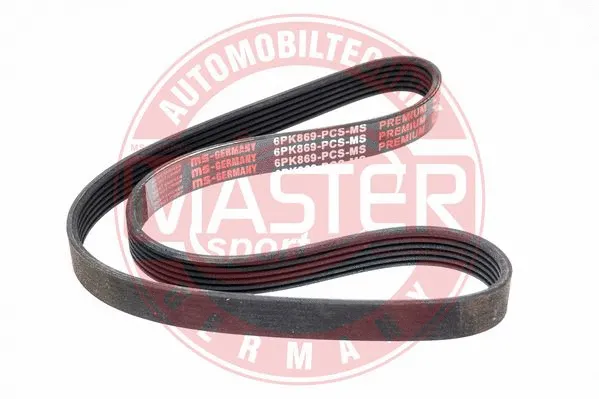 V-Ribbed Belt (6PK869-PCS-MS)