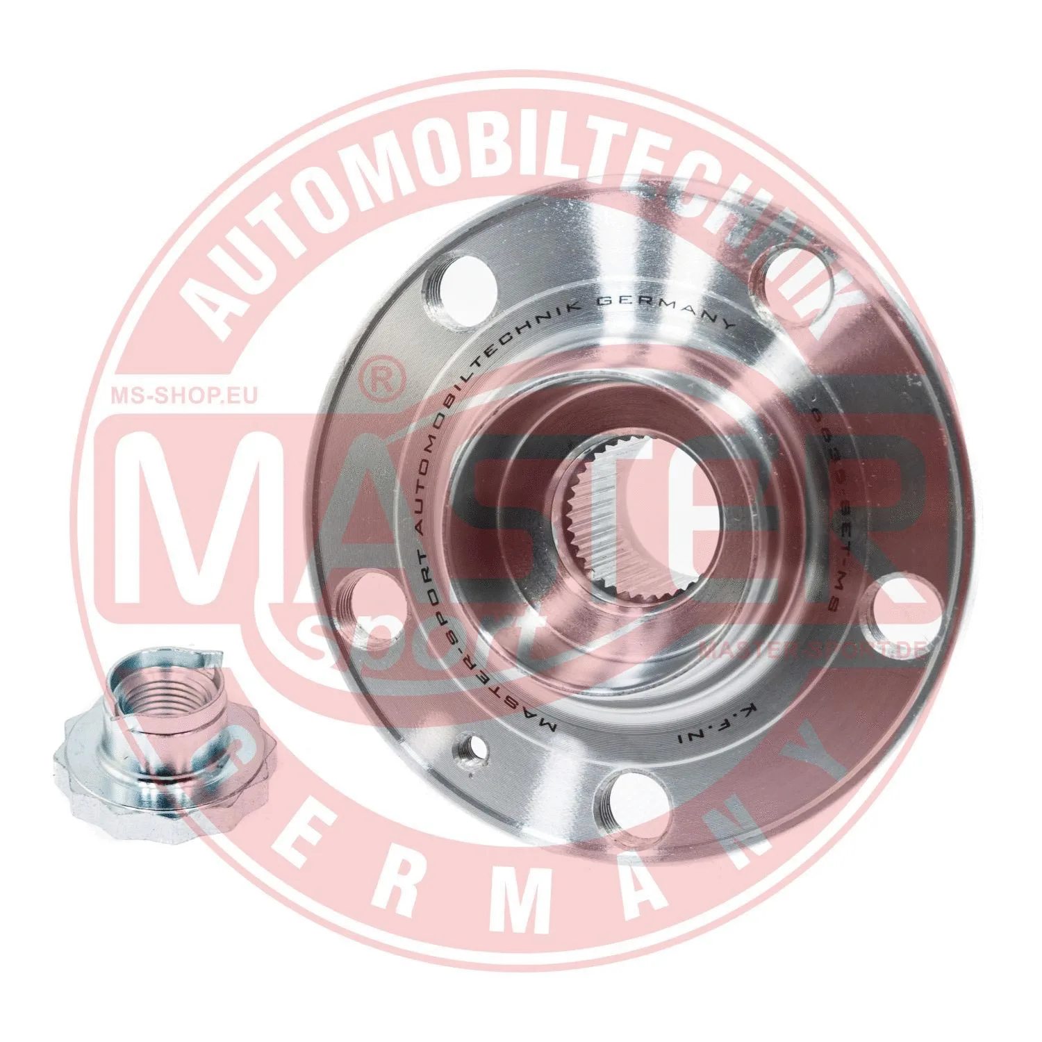 Wheel Bearing Kit (6635-SET-MS)