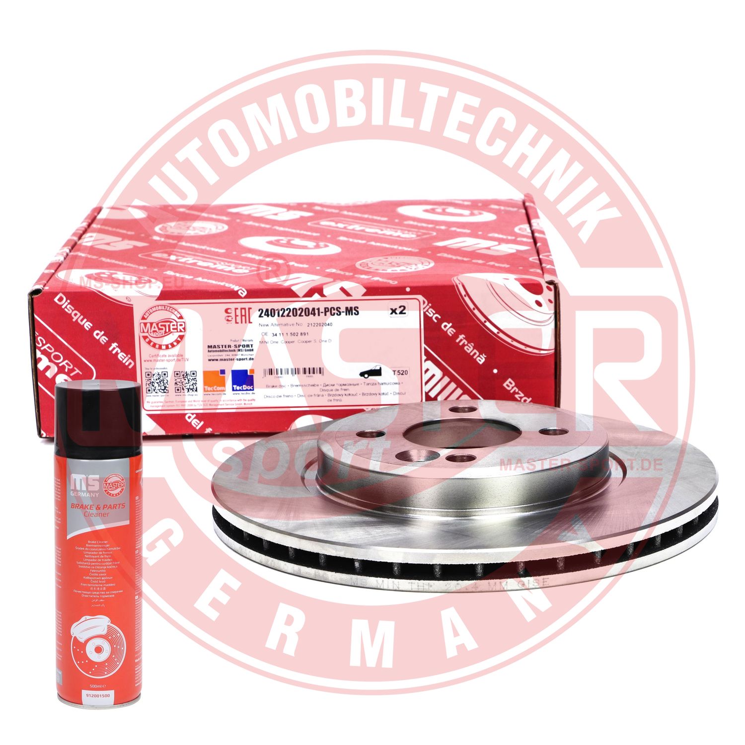 Brake Disc (24012202041-PCS-MSP)