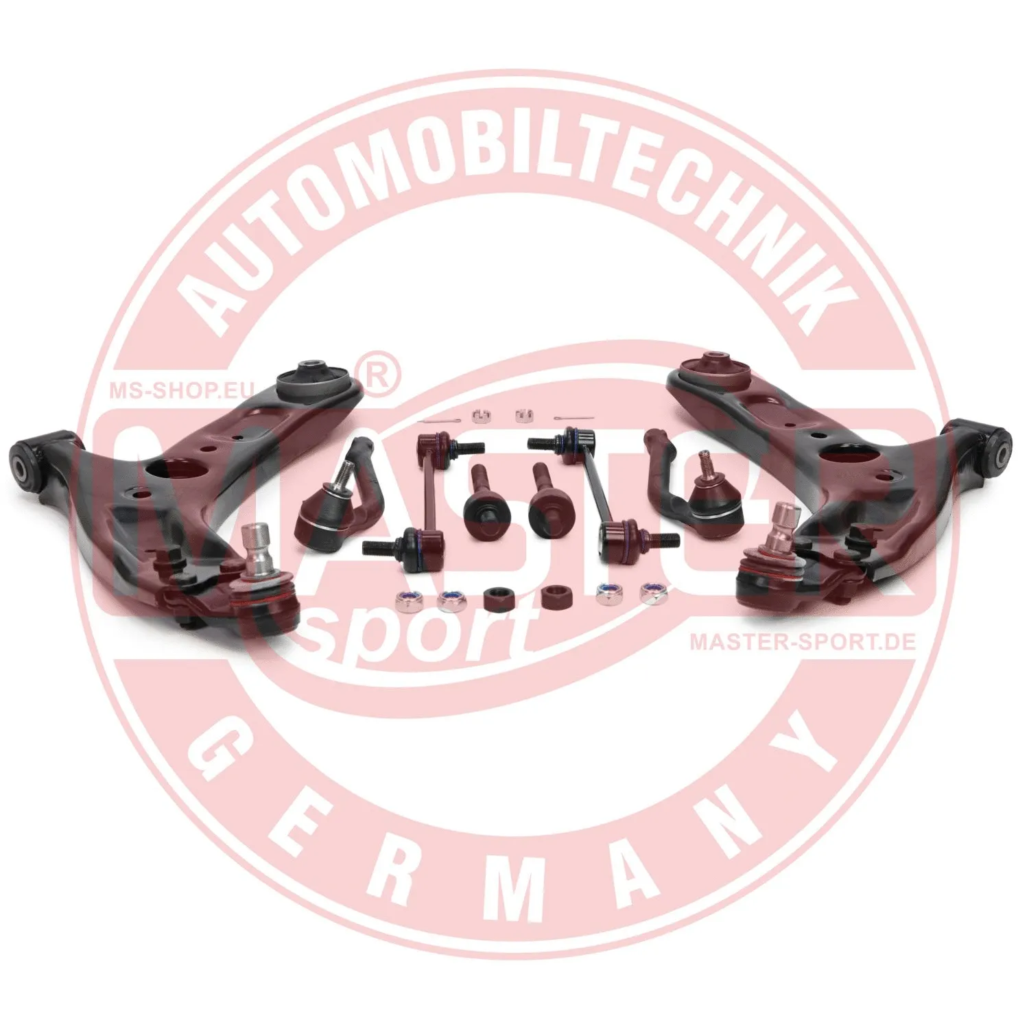 Control/Trailing Arm Kit, wheel suspension