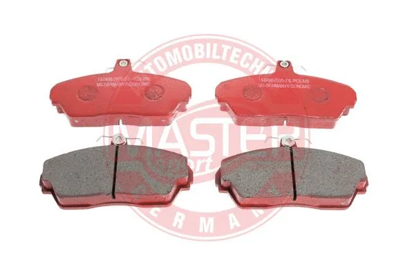 Brake Pad Set, disc brake (13046029702E-SET-MS)