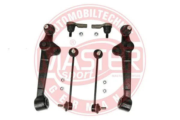 Control/Trailing Arm Kit, wheel suspension (36957/2-KIT-MS)