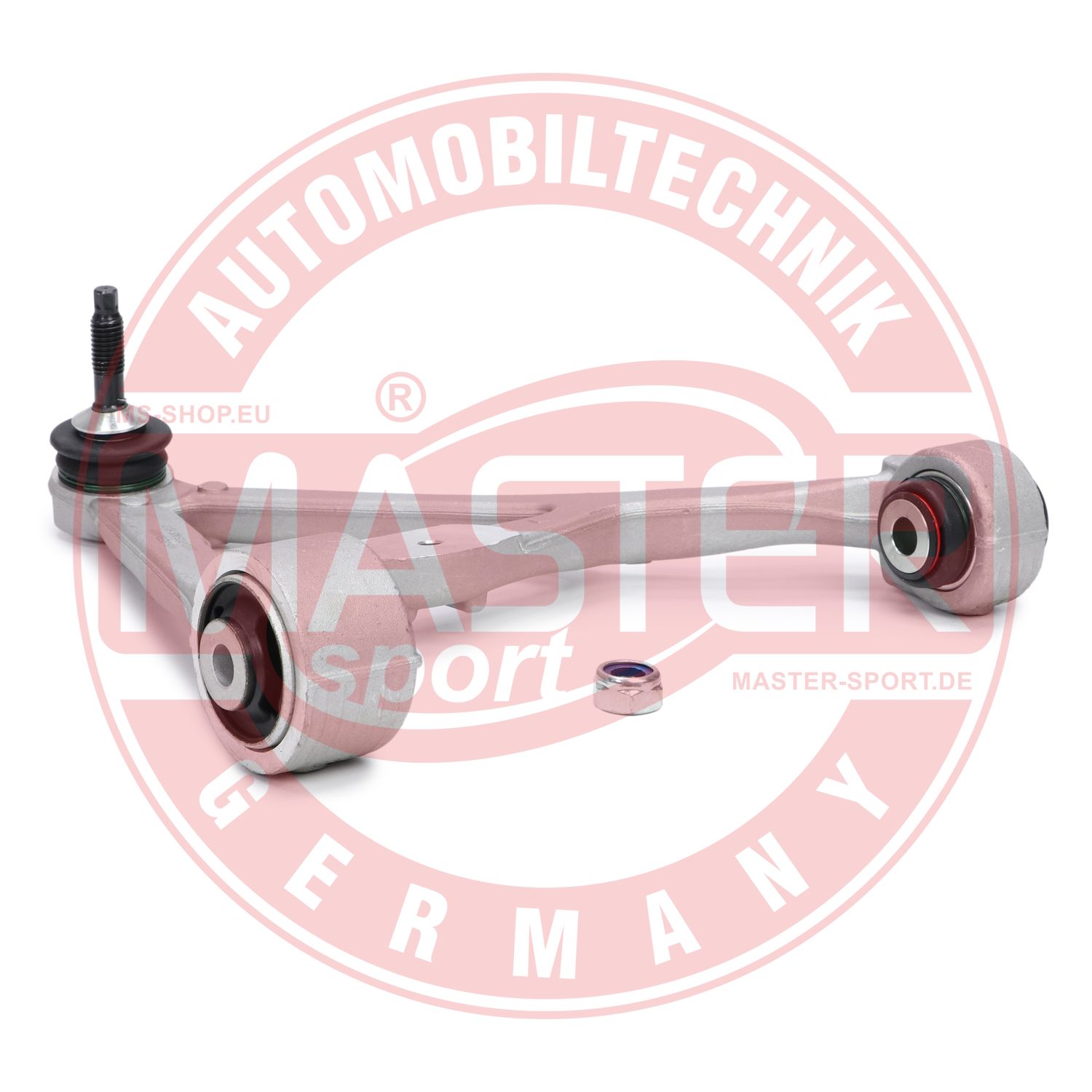 Control/Trailing Arm, wheel suspension