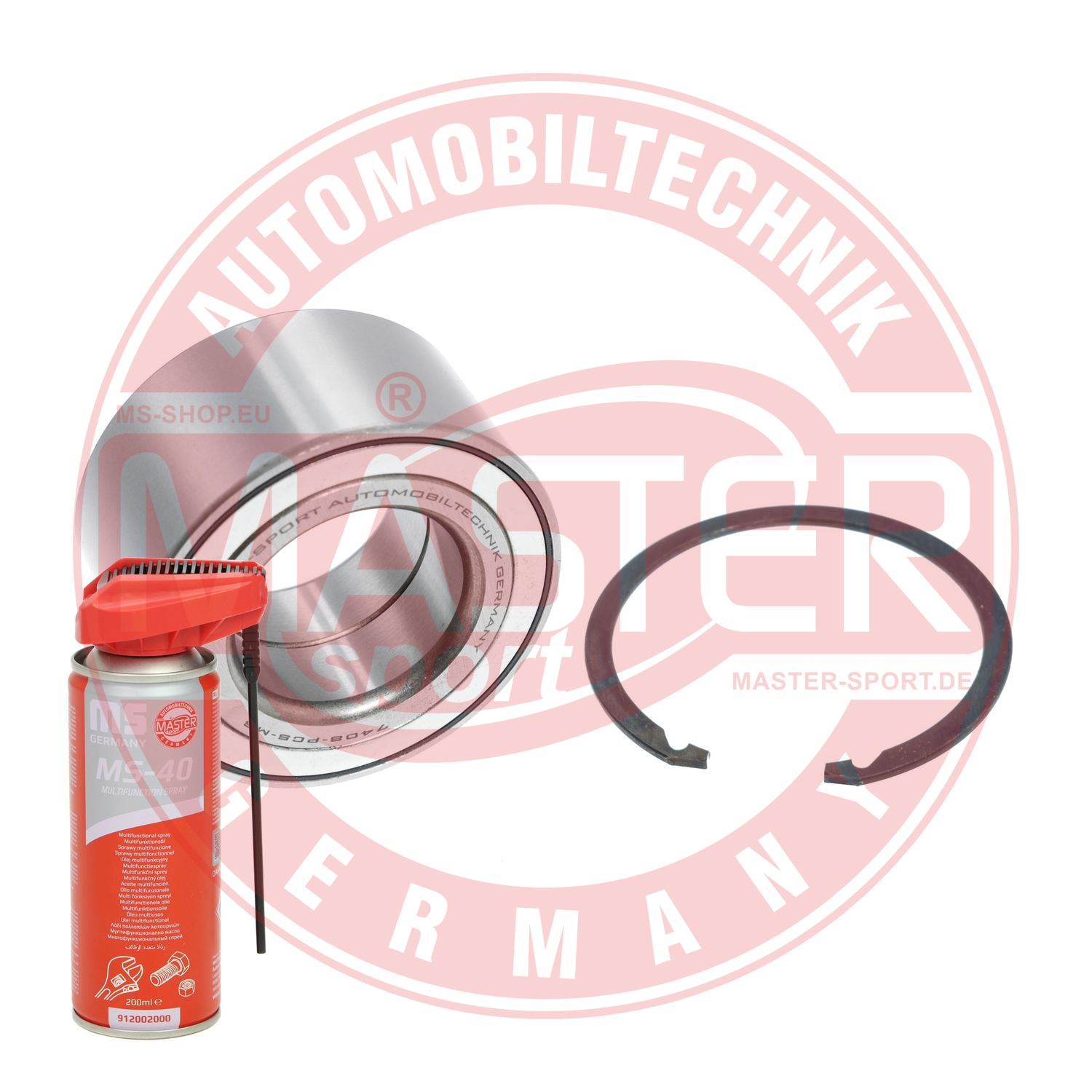 Wheel Bearing Kit (7408-SET-MSP)