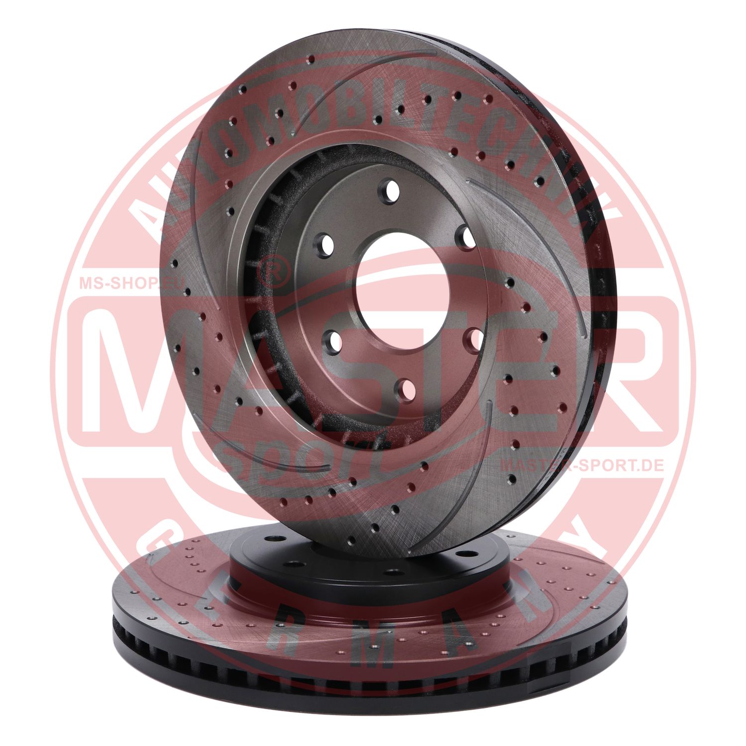 Brake Disc (24012545451SE-SET-MS)