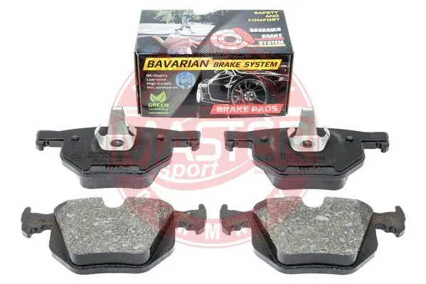 Brake Pad Set, disc brake (K6072322)