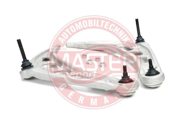 Control/Trailing Arm Kit, wheel suspension (36799/4-SET-MS)