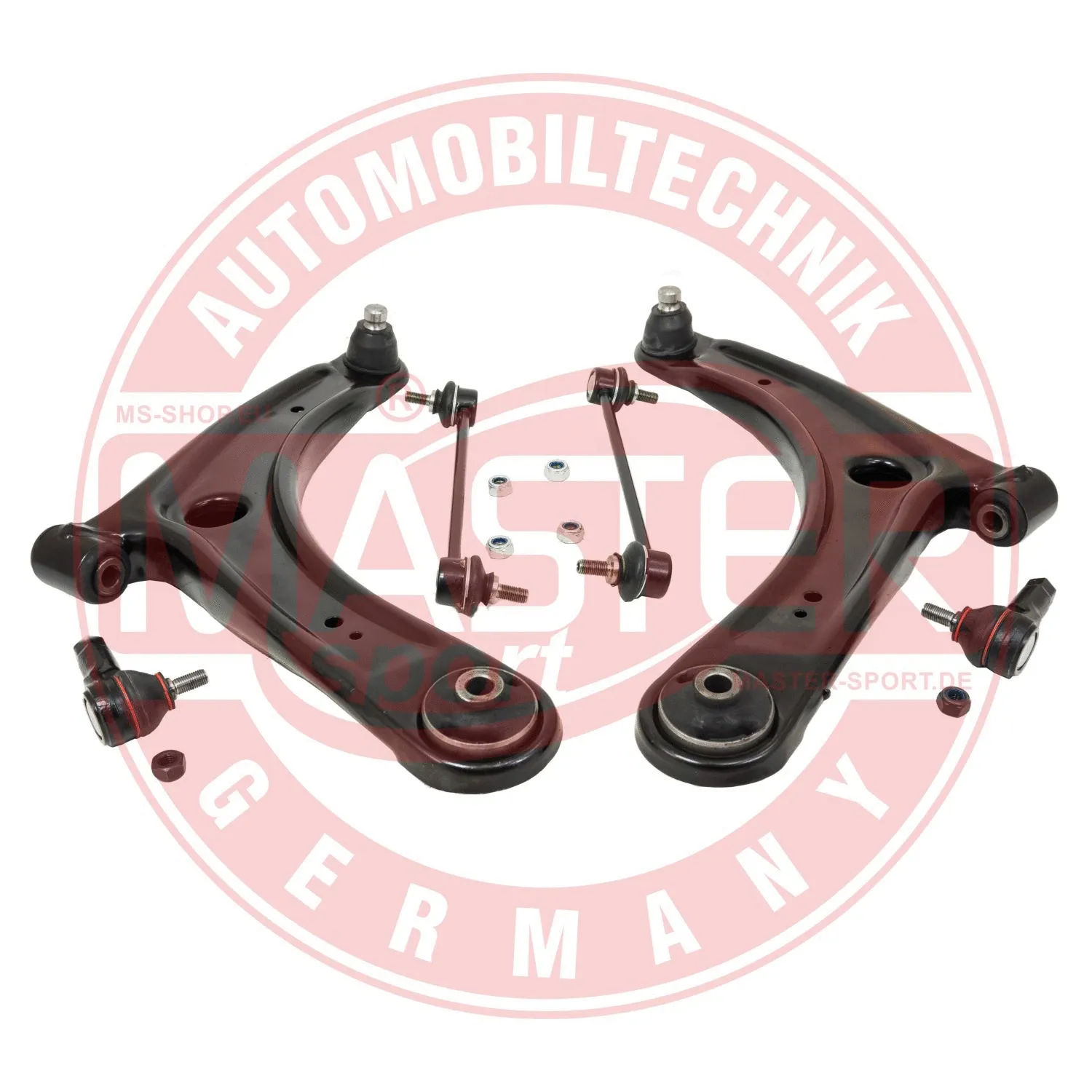 Control/Trailing Arm Kit, wheel suspension