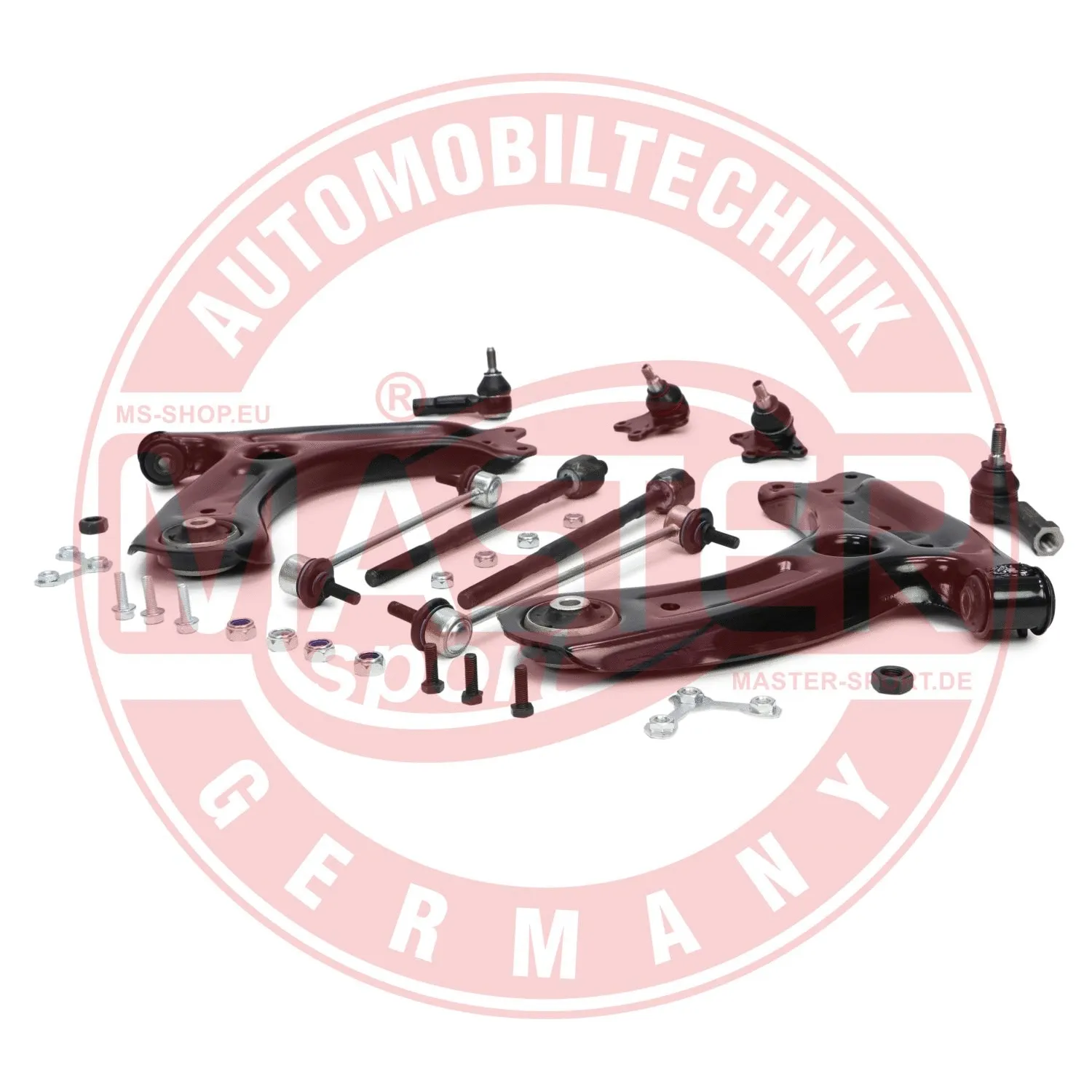 Control/Trailing Arm Kit, wheel suspension