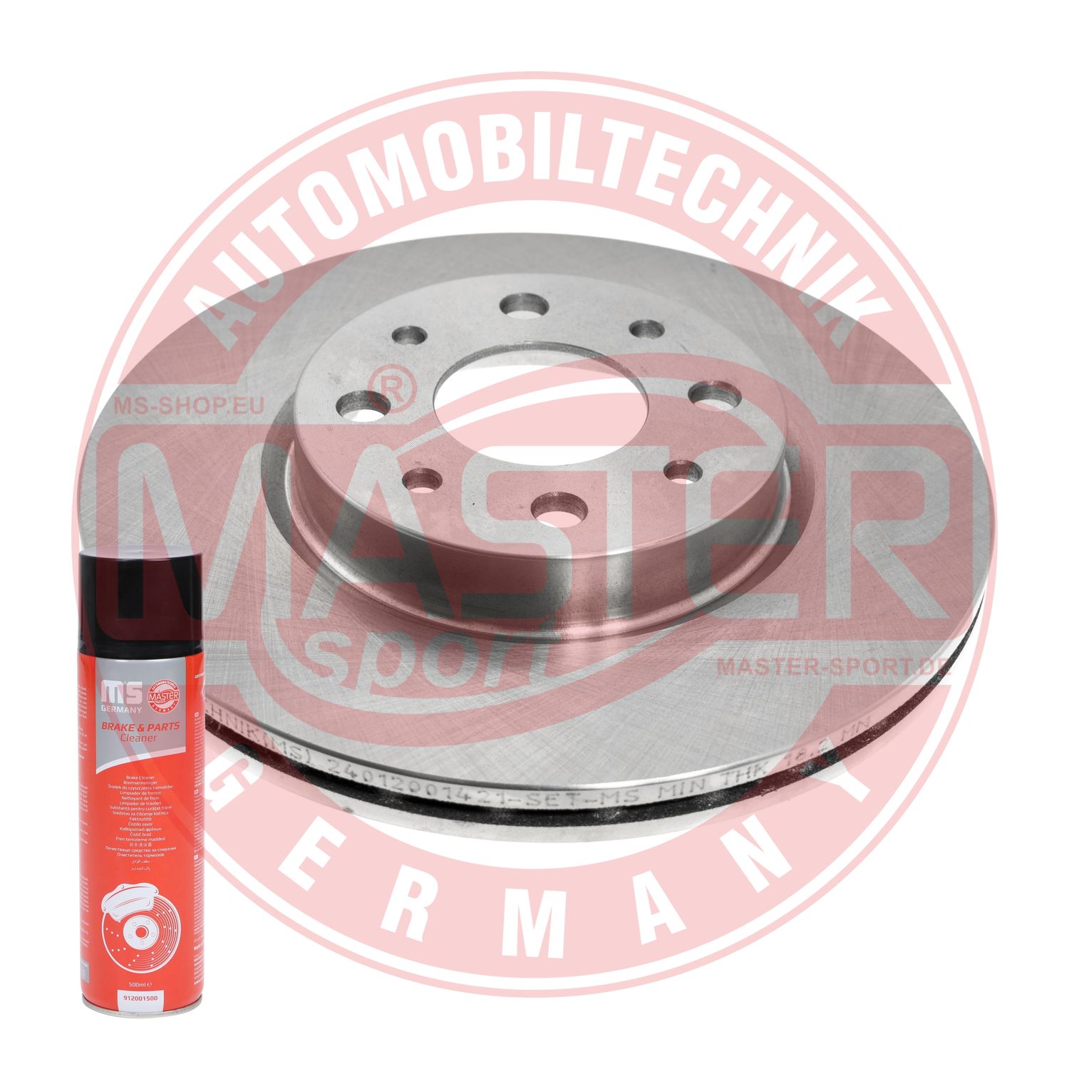 Brake Disc (24012001421-PCS-MSP)