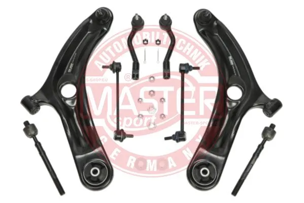 Control/Trailing Arm Kit, wheel suspension
