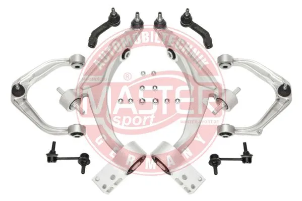 Control/Trailing Arm Kit, wheel suspension (37006-KIT-MS)